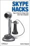 Skype Hacks: Tips & Tools for Cheap, Fun, Innovative Phone Service