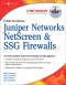 Configuring Juniper Networks NetScreen & SSG Firewalls