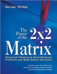 The Power of the 2 x 2 Matrix: Using 2 x 2 Thinking to Solve Business Problems and Make Better Decisions (Jossey-Bass Business &amp; Management)
