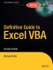 Definitive Guide to Excel VBA, Second Edition