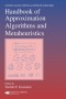 Handbook of Approximation Algorithms and Metaheuristics