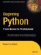 Beginning Python: From Novice to Professional